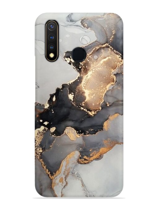 Luxury Abstract Fluid Snap Case for Vivo U20 Zapvi