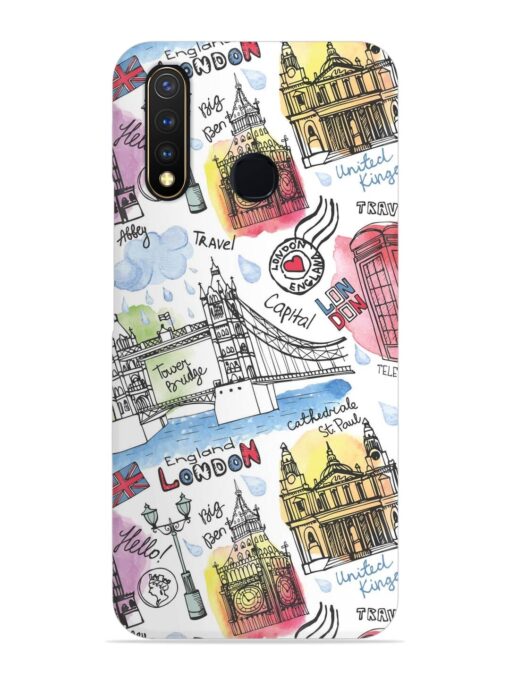 Vector London Landmark Snap Case for Vivo U20