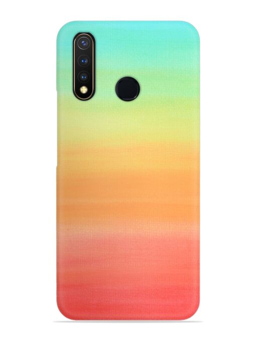 Background Sky Watercolor Snap Case for Vivo U20