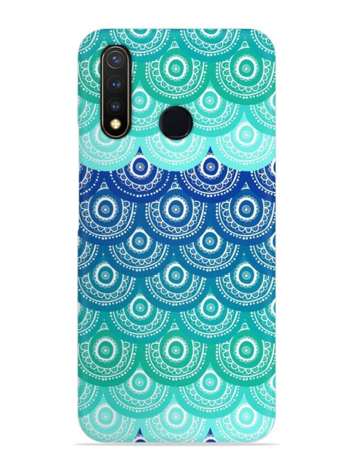 Ethnic Seamless Pattern Snap Case for Vivo U20 Zapvi