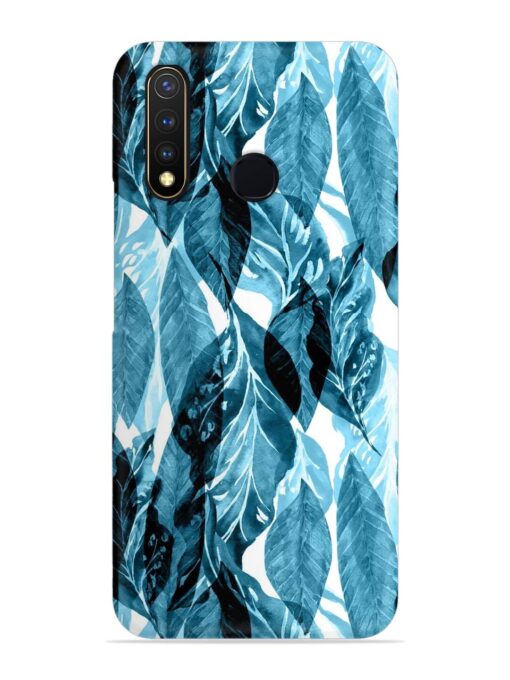 Leaves Pattern Jungle Snap Case for Vivo U20 Zapvi