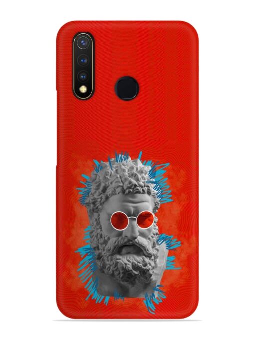 Contemporary Art Concept Snap Case for Vivo U20