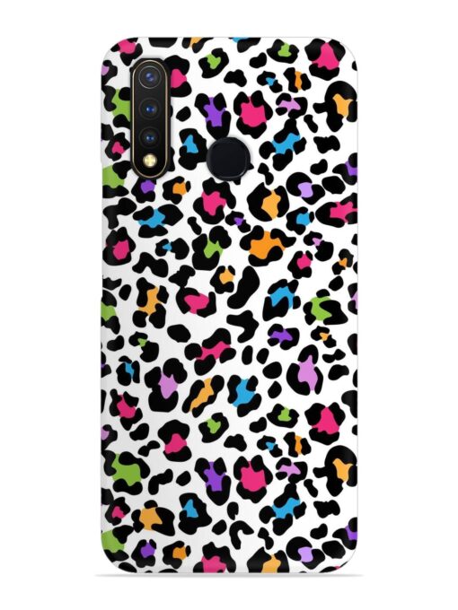 Seamless Leopard Pattern Snap Case for Vivo U20