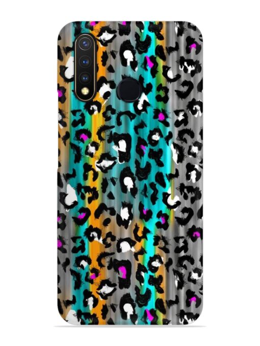 Mix Animal Skin Snap Case for Vivo U20 Zapvi