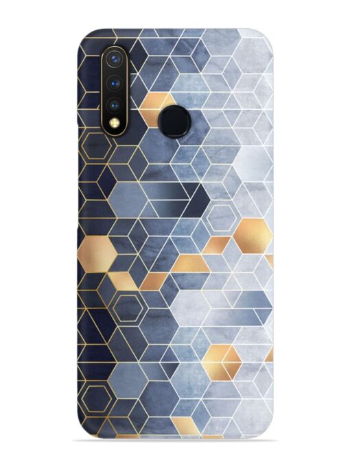 Geometric Abstraction Hexagons Snap Case for Vivo U20