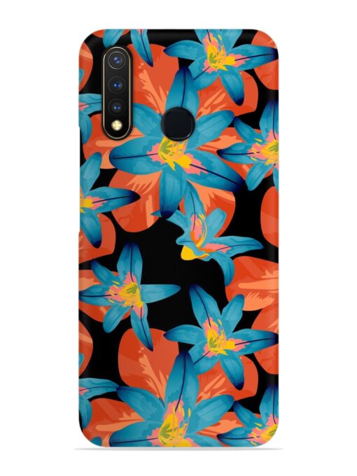 Philippine Flowers Seamless Snap Case for Vivo U20