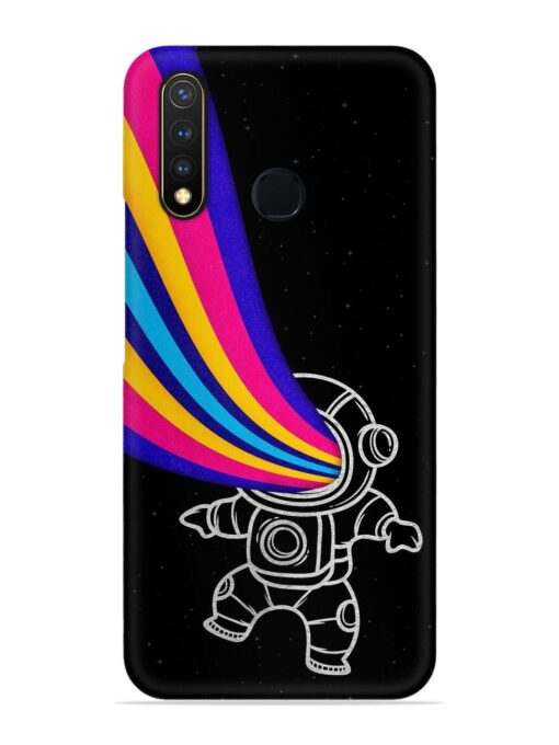 Astronaut Snap Case for Vivo U20 Zapvi