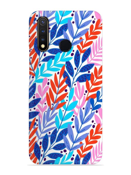 Bright Floral Tropical Snap Case for Vivo U20