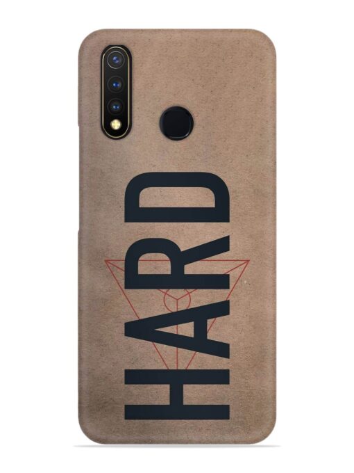 Hard Typo Snap Case for Vivo U20