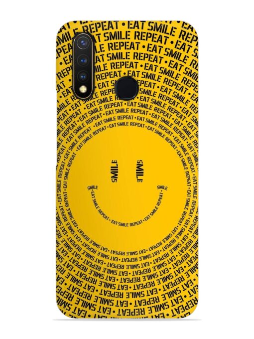 Smiley Snap Case for Vivo U20