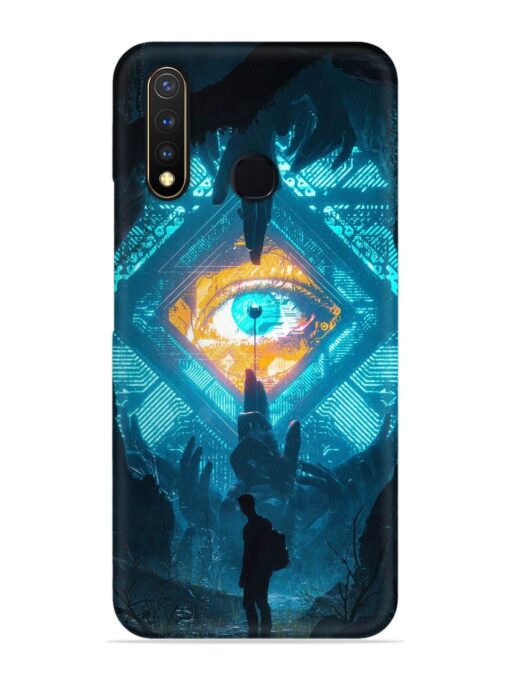 Arcane Eye Snap Case for Vivo U20 Zapvi