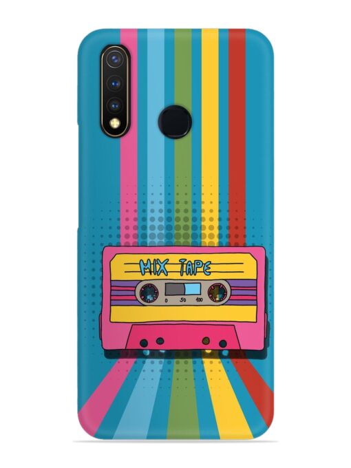 Mix Tape Vactor Snap Case for Vivo U20 Zapvi