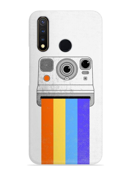 Retro Camera Art Snap Case for Vivo U20 Zapvi