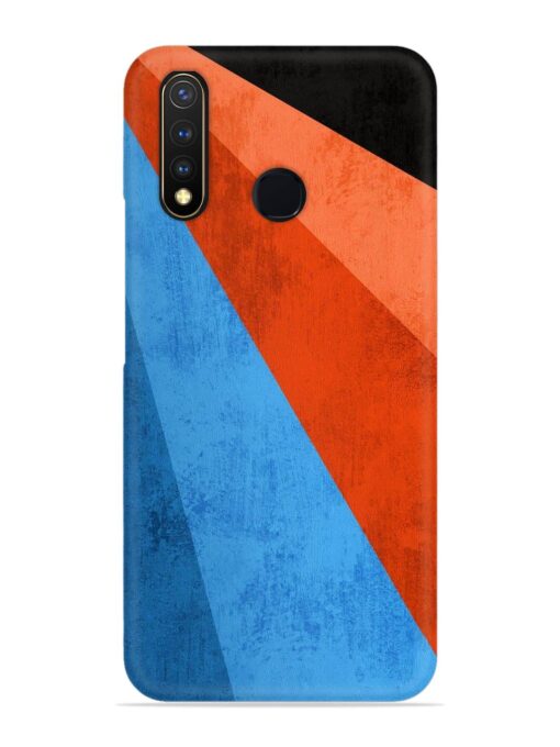 Modern Matte Abstract Snap Case for Vivo U20