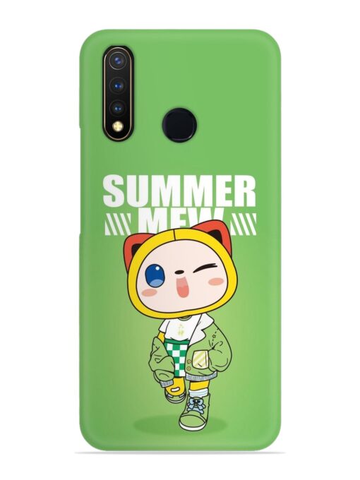 Summer Mew Snap Case for Vivo U20 Zapvi