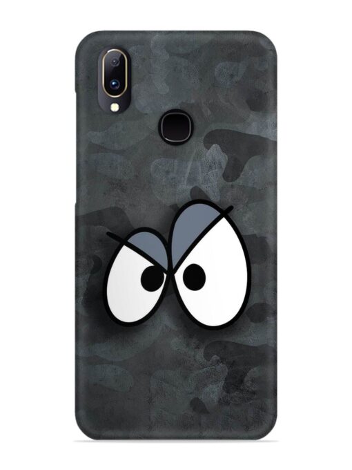 Big Eyes Night Mode Snap Case for Vivo V11 Zapvi