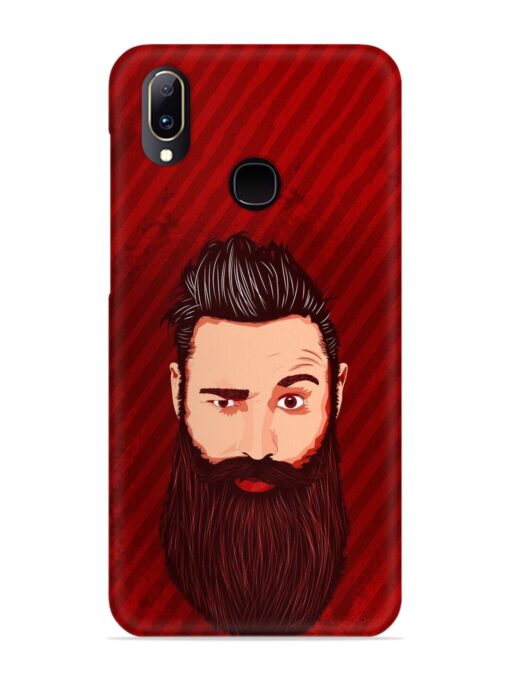 Beardo Man Snap Case for Vivo V11 Zapvi