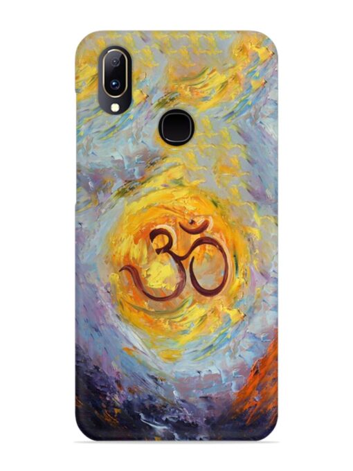 Om Quadro Snap Case for Vivo V11 Zapvi