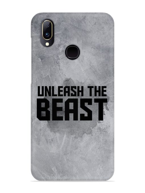 Unleash The Beast Snap Case for Vivo V11 Zapvi