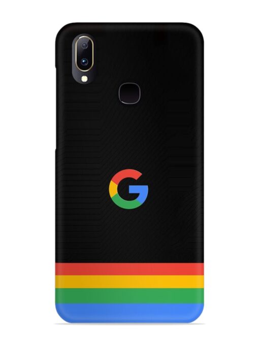 Google Logo Art Snap Case for Vivo V11 Zapvi