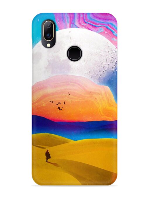 Sandy Desert Snap Case for Vivo V11 Zapvi