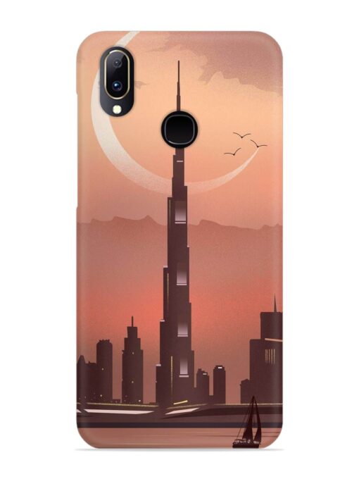 Landmark Burj Khalifa Snap Case for Vivo V11 Zapvi