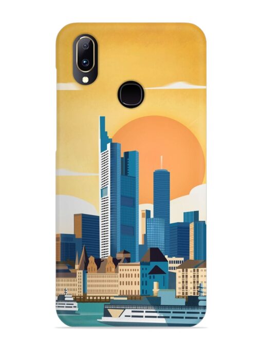 Germany Frankfurt Snap Case for Vivo V11 Zapvi