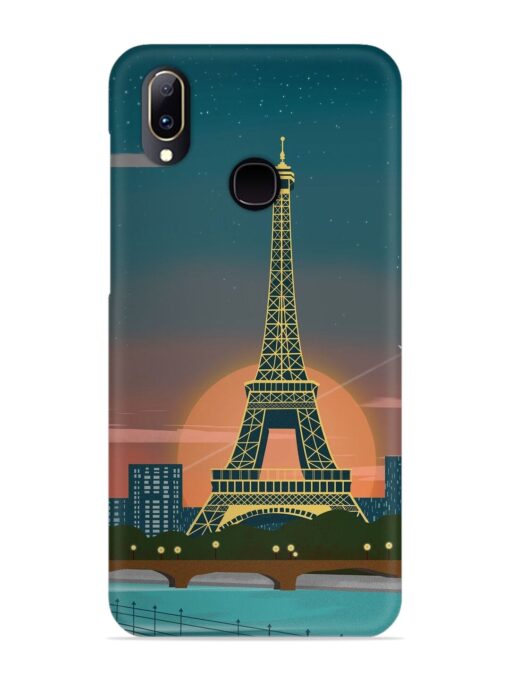 Scenery Architecture France Paris Snap Case for Vivo V11 Zapvi