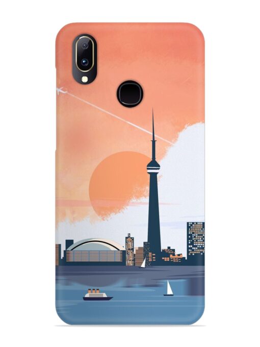 Toronto Canada Snap Case for Vivo V11 Zapvi