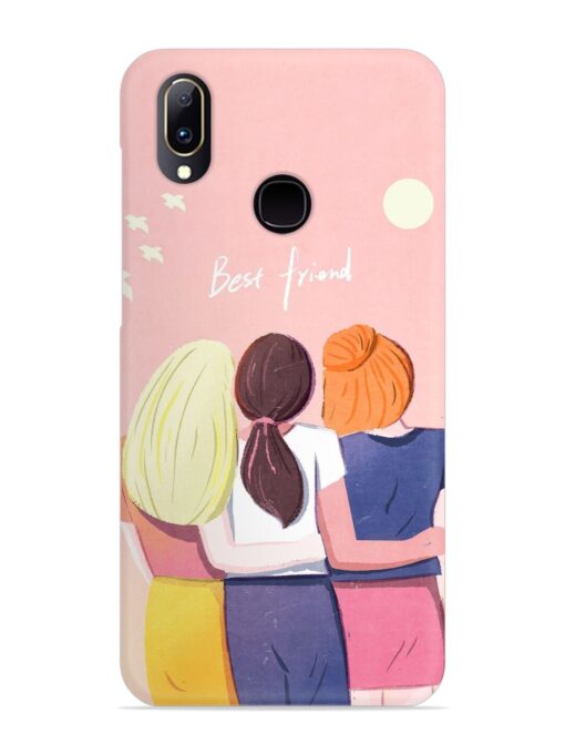 Friendship Day Snap Case for Vivo V11 Zapvi