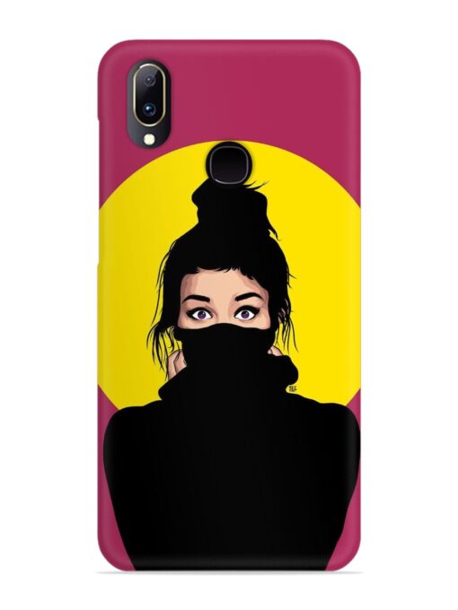 Girly Vector Snap Case for Vivo V11 Zapvi