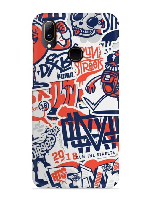 Run The Street Snap Case for Vivo V11 Zapvi