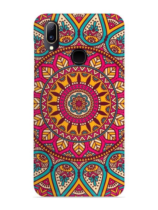 Mandala Joy Snap Case for Vivo V11 Zapvi