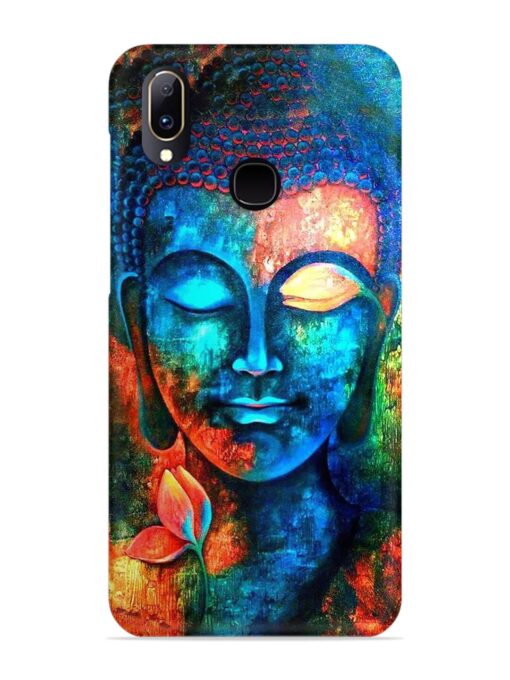 Buddha Painting Snap Case for Vivo V11 Zapvi