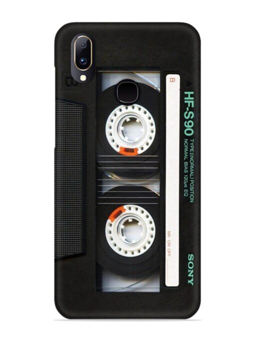 Sony Hf-S90 Cassette Snap Case for Vivo V11 Zapvi