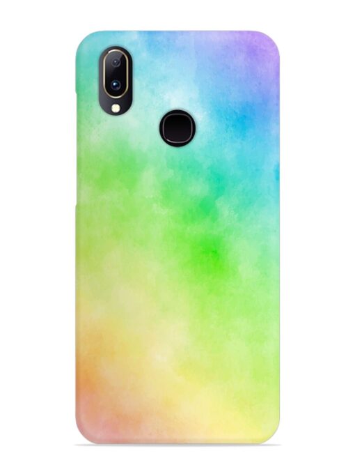 Watercolor Mixture Snap Case for Vivo V11 Zapvi