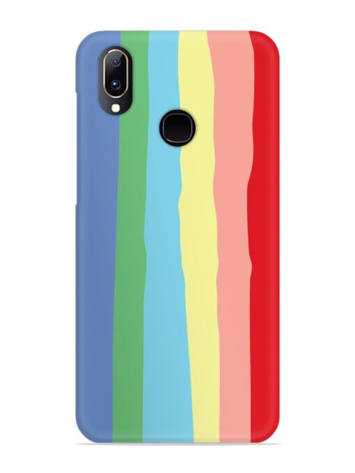 Rainbow Premium Shade Snap Case for Vivo V11 Zapvi