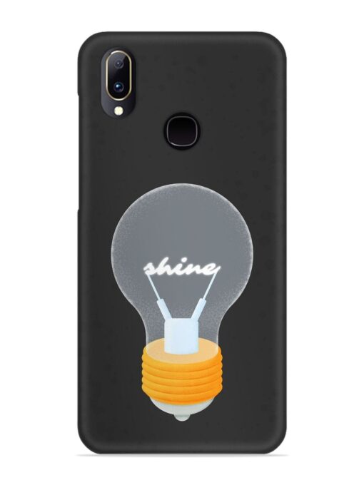 Bulb Background Snap Case for Vivo V11 Zapvi