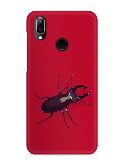 Beetles Snap Case for Vivo V11 Zapvi