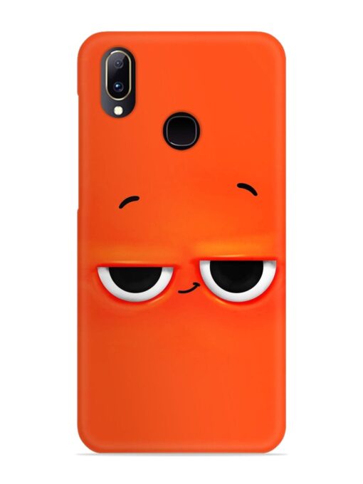 Smiley Face Snap Case for Vivo V11 Zapvi