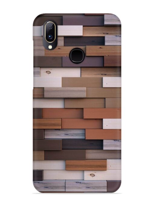 3D Wall Art Snap Case for Vivo V11 Zapvi