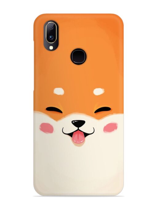 Happy Cat Art Snap Case for Vivo V11 Zapvi