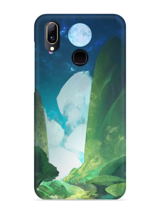 Abstract Art Of Nature Snap Case for Vivo V11 Zapvi