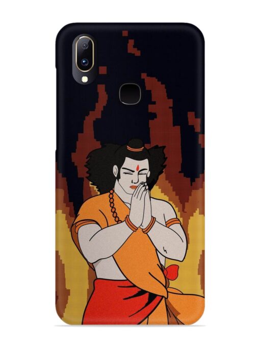 Shree Ram Snap Case for Vivo V11 Zapvi