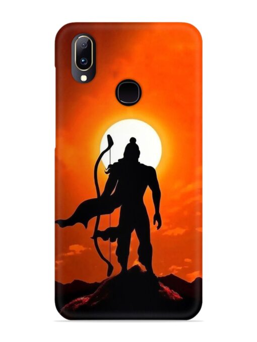 Shree Ram Snap Case for Vivo V11 Zapvi