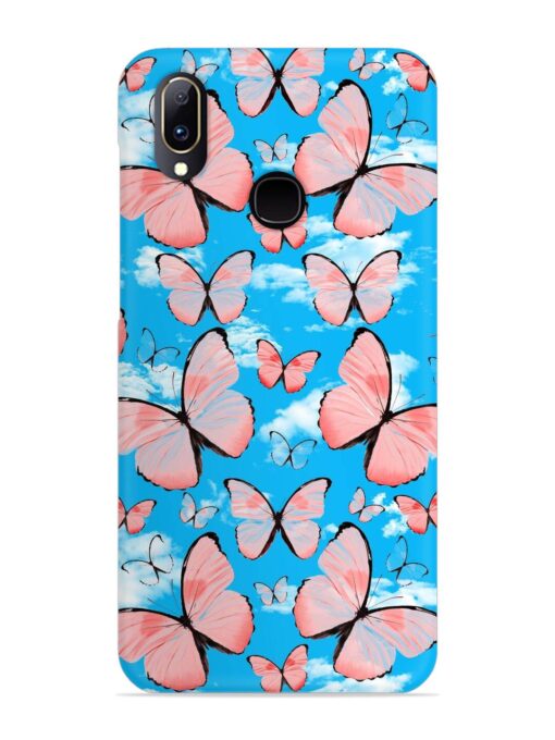 Seamless Pattern Tropical Snap Case for Vivo V11 Zapvi