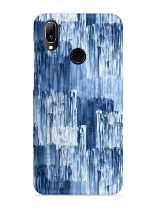 Abstract Pattern Stripes Snap Case for Vivo V11 Zapvi