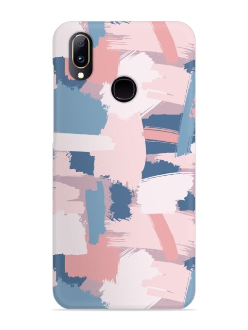 Vector Seamless Grunge Snap Case for Vivo V11 Zapvi