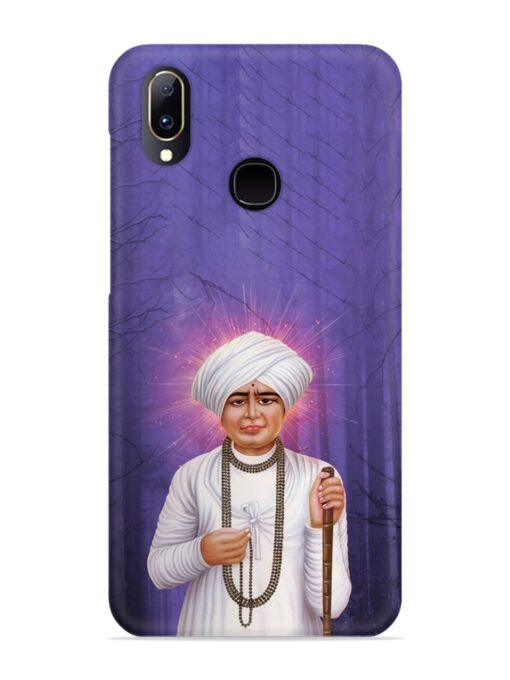 Jalaram Bapa Virpur Snap Case for Vivo V11 Zapvi