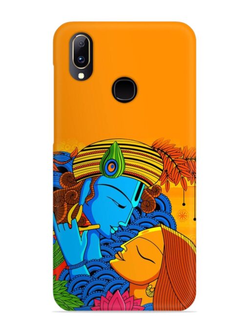 Illustration Hindu Goddess Snap Case for Vivo V11 Zapvi